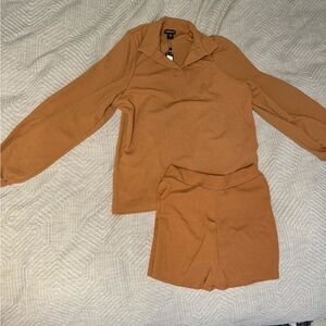 NWT boohoo matching set